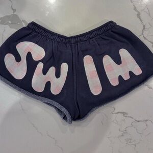 Brandy Melville patchwork shorts